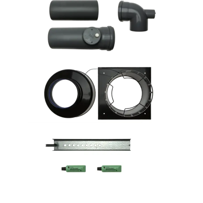 BRÖTJE Set Tubi Fumi Caldaia-canna Fumaria Sas 160-1b Dn 160 Per Sgb 125 E E 170 E, 688659 BRÖTJE Set Tubi Fumi Caldaia-canna Fumaria Sas 160-1b Dn 160 Per Sgb 125 E E 170 E, 688659