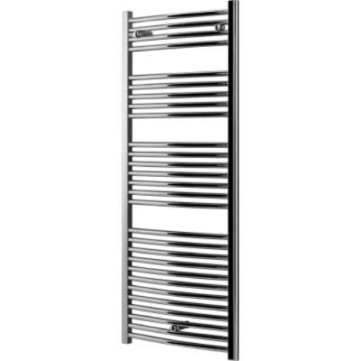 LAZZARINI Termoarredo Scalda Salviette Mod. San Remo Cromato Curvo - H 1420 L 600 LAZZARINI Termoarredo Scalda Salviette Mod. San Remo Cromato Curvo - H 1420 L 600