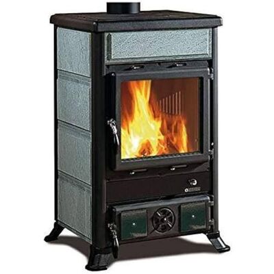 LA NORDICA Stufa A Legna – Rossella r1 5.0 liberty Rivestimento Pietra Naturale 58×59 h91 cm 9 kw – La nordica LA NORDICA Stufa A Legna – Rossella r1 5.0 liberty Rivestimento Pietra Naturale 58×59 h91 cm 9 kw – La nordica