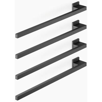 Dornbracht Chauffe-serviettes, 4 Positions, Saillie À Gauche, Dornbracht Chauffe-serviettes, 4 Positions, Saillie À Gauche,