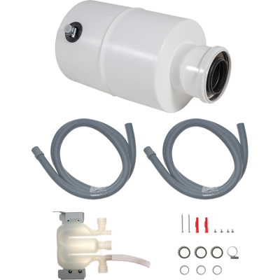 BRÖTJE Silenziatore Gas Di Scarico Concentrico Diametro 80/125mm, 7311532 BRÖTJE Silenziatore Gas Di Scarico Concentrico Diametro 80/125mm, 7311532