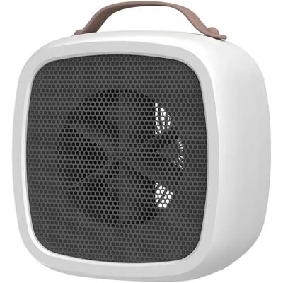 TREETALK Riscaldatore Portatile, Adatto Per Uffici Domestici, Mini Riscaldatore Elettrico Isolato Per Ambienti, Termoventilatore, Riscaldamento Silenzioso E Rapido (bianco) TREETALK Riscaldatore Portatile, Adatto Per Uffici Domestici, Mini Riscaldatore Elettrico Isolato Per Ambienti, Termoventilatore, Riscaldamento Silenzioso E Rapido (bianco)