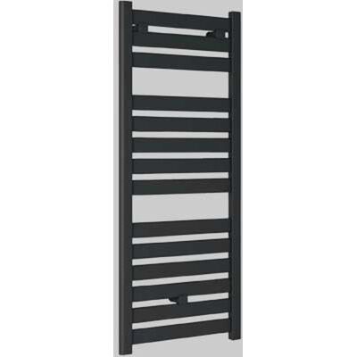 LAZZARINI Termoarredo Capri Dritto Nero Opaco Ral 9005 - H.1150x500 Int:450 LAZZARINI Termoarredo Capri Dritto Nero Opaco Ral 9005 - H.1150x500 Int:450