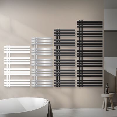 LUXEBATH Ecd Germany Radiatore Da Bagno A Pannello Iron Em Design Scaldasalviette - 600 X 1000 Mm - Bianco - Radiatore Scaldasalviette Asciugabiancheria 600x1000 Mm LUXEBATH Ecd Germany Radiatore Da Bagno A Pannello Iron Em Design Scaldasalviette - 600 X 1000 Mm - Bianco - Radiatore Scaldasalviette Asciugabiancheria 600x1000 Mm
