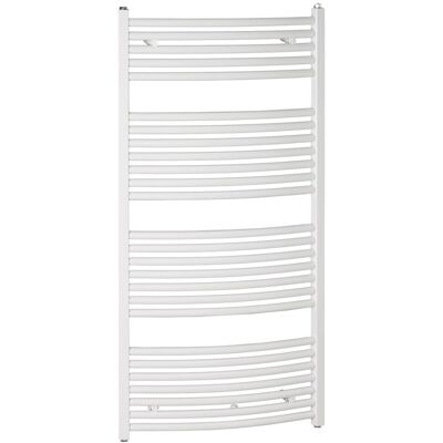 ZEHNDER Scaldasalviette Zeno Bow, 1184x495 Mm (axl), Attacco Laterale, Curvo, Znt-120-050, Zz300250b100000 ZEHNDER Scaldasalviette Zeno Bow, 1184x495 Mm (axl), Attacco Laterale, Curvo, Znt-120-050, Zz300250b100000