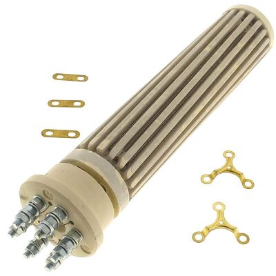 Ariston - Riscaldatore In Steatite D=52 1200w 61400606-01 Per Scaldabagni Chaffoteaux&maury Ariston - Riscaldatore In Steatite D=52 1200w 61400606-01 Per Scaldabagni Chaffoteaux&maury
