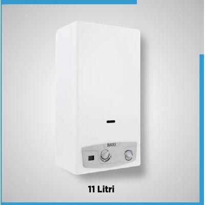Baxi Scaldabagno A Camera Aperta Acquaprojet+ Blue 11i Metano Low Nox A7698573 A Tiraggio Naturale Baxi Scaldabagno A Camera Aperta Acquaprojet+ Blue 11i Metano Low Nox A7698573 A Tiraggio Naturale