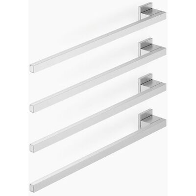 Dornbracht Chauffe-serviettes, 4 Positions, Saillie À Gauche, Dornbracht Chauffe-serviettes, 4 Positions, Saillie À Gauche,