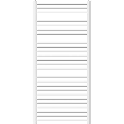ECD GERMANY Radiatore Scaldasalviette Termoarredo Da Bagno Moderno In Acciaio Bianco - 750 X 1500 Mm - Bianco - Dritto Con Attacco Laterale - Scaldasalviette Asciugamani 750x1500 Mm Non Elettrico - ECD GERMANY Radiatore Scaldasalviette Termoarredo Da Bagno Moderno In Acciaio Bianco - 750 X 1500 Mm - Bianco - Dritto Con Attacco Laterale - Scaldasalviette Asciugamani 750x1500 Mm Non Elettrico -