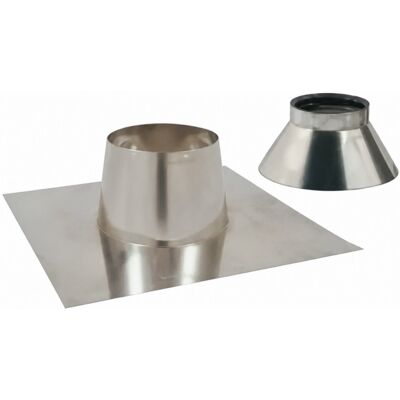 TEN - Scossalina Da 0° A 10° Per Doppia Parete Opsinox - 139/200 TEN - Scossalina Da 0° A 10° Per Doppia Parete Opsinox - 139/200