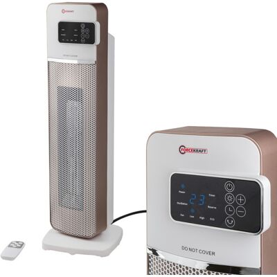 OEM Termoventilatore A Colonna In Ceramica Da 2000 W, 2 Velocità / 4 Modalità, Con Telecomando. OEM Termoventilatore A Colonna In Ceramica Da 2000 W, 2 Velocità / 4 Modalità, Con Telecomando.