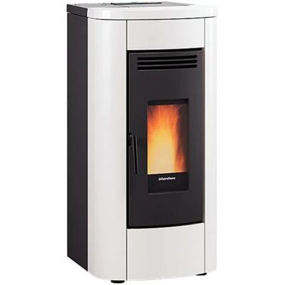 LA NORDICA Stufa A Pellet Klaudia 5.0 Bianco LA NORDICA Stufa A Pellet Klaudia 5.0 Bianco