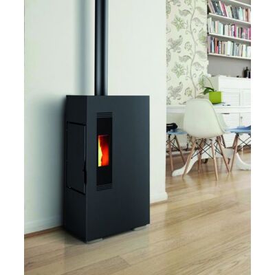 MARCA Stufa A Pellet Mini 5 Slim- Kw 4,9 Col. Nero MARCA Stufa A Pellet Mini 5 Slim- Kw 4,9 Col. Nero
