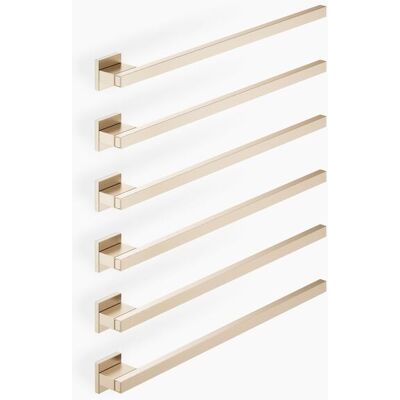 Dornbracht Chauffe-serviettes, 6 Positions, Saillie À Droite, Dornbracht Chauffe-serviettes, 6 Positions, Saillie À Droite,