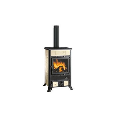 LA NORDICA Stufa Legna 9 Kw Rossella R1.16 Cer Panna V6 LA NORDICA Stufa Legna 9 Kw Rossella R1.16 Cer Panna V6