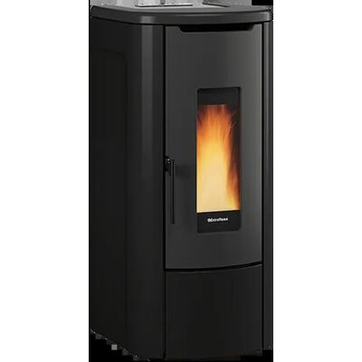 LA NORDICA Stufa A Pellet Rosanna Idro 5.0 Nero LA NORDICA Stufa A Pellet Rosanna Idro 5.0 Nero