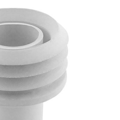 EDM Victoria Toilet Neck Plug Rubber EDM Victoria Toilet Neck Plug Rubber