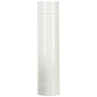 SMALBO Tubo Stufa 50cm Bianco - Pezzo di Stufa SMALBO Tubo Stufa 50cm Bianco - Pezzo di Stufa