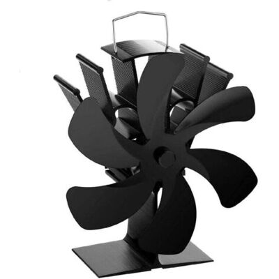 OEM Ventilatore Per Stufa A Legna A Energia Termica Con 6 Pale, Ventilatore Per Camino, Ventilatore Per Stufa A Pellet, Camino A Legna E Stufa A Legna, Funzionamento Silenzioso A 87°c OEM Ventilatore Per Stufa A Legna A Energia Termica Con 6 Pale, Ventilatore Per Camino, Ventilatore Per Stufa A Pellet, Camino A Legna E Stufa A Legna, Funzionamento Silenzioso A 87°c
