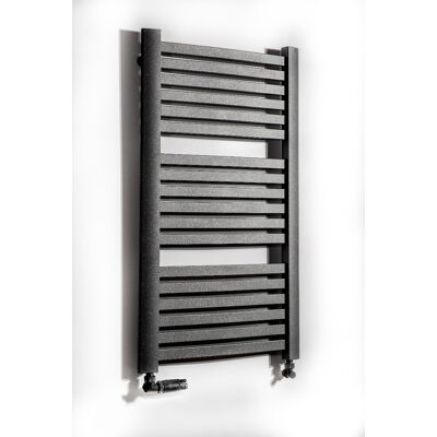 LUXRAD Radiatore Da Bagno Wento 94,5x48 Cm Zd Grafite 390w LUXRAD Radiatore Da Bagno Wento 94,5x48 Cm Zd Grafite 390w