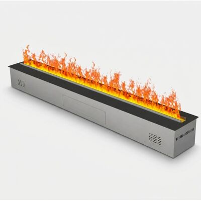 DIVINA FIRE Camino Elettrico A Vapore Acqueo 3d App Bruciatore Inserto Da Incasso 125 Pro-line DIVINA FIRE Camino Elettrico A Vapore Acqueo 3d App Bruciatore Inserto Da Incasso 125 Pro-line