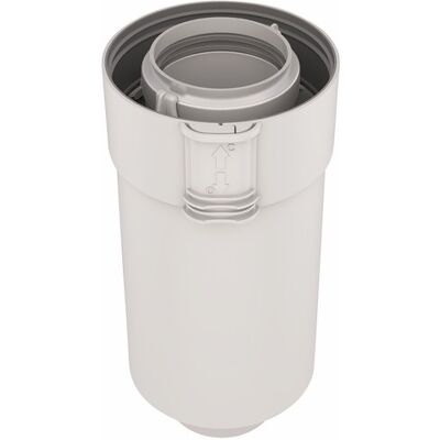 Ubbink Conducto PPTL/PVC Bianco - Condotto Ubbink Conducto PPTL/PVC Bianco - Condotto