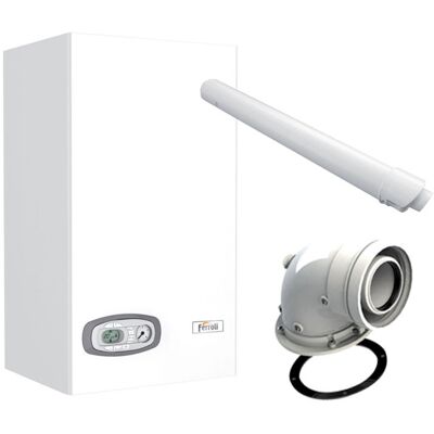 FERROLI - DIVACONDENS D PLUS - 24 kW - Acqua calda istantanea - Caldaia FERROLI - DIVACONDENS D PLUS - 24 kW - Acqua calda istantanea - Caldaia