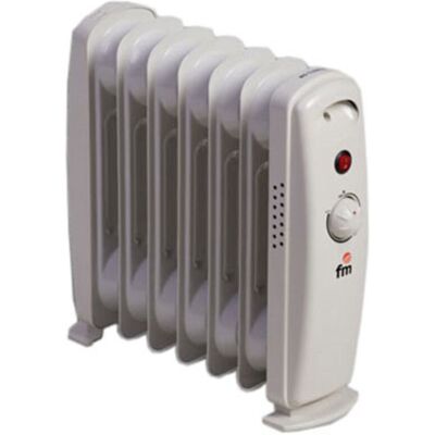 FM Mini Radiatore Olio 7 Elementi 900w Rw-mini FM Mini Radiatore Olio 7 Elementi 900w Rw-mini