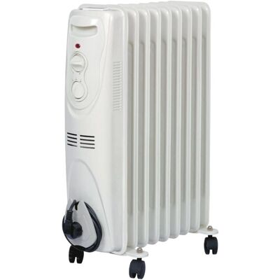 VINCO Radiatore Ad Olio 9 Elementi 2000 Watt 70501 VINCO Radiatore Ad Olio 9 Elementi 2000 Watt 70501