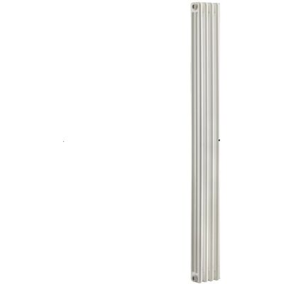 Ercos - Radiatore in acciaio a 3 colonne - 67,6W - Bianco Ercos - Radiatore in acciaio a 3 colonne - 67,6W - Bianco