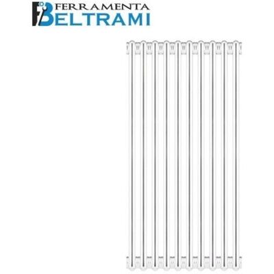 Ercos Radiatore Tubolare In Acciaio 4 Colonne Scomponibile Mod. 2000 Misura: 10 Elementi Ercos Radiatore Tubolare In Acciaio 4 Colonne Scomponibile Mod. 2000 Misura: 10 Elementi
