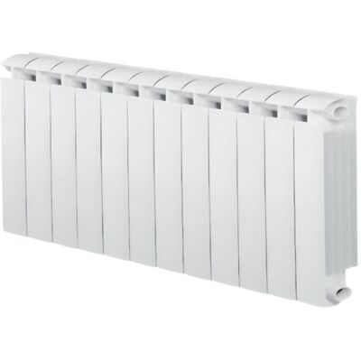 Global Klass 500 Riscaldatore Centrale - 12 Elementi, 1392W Global Klass 500 Riscaldatore Centrale - 12 Elementi, 1392W