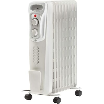 Rowenta Radiatore 2000w Riempito Di Olio Grigio - Bu2620f0 - Rowenta Radiatore 2000w Riempito Di Olio Grigio - Bu2620f0 -