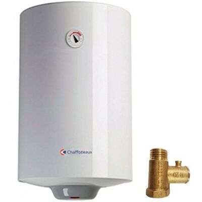Chaffoteaux CHX EVO EU 80/2 Litri Scaldabagno elettrico - Scaldabagno Chaffoteaux CHX EVO EU 80/2 Litri Scaldabagno elettrico - Scaldabagno