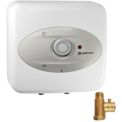 CHAFFOTEAUX Scaldabagno Elettrico Chx Eu 30 Litri Sopra Lavello 3100385 CHAFFOTEAUX Scaldabagno Elettrico Chx Eu 30 Litri Sopra Lavello 3100385