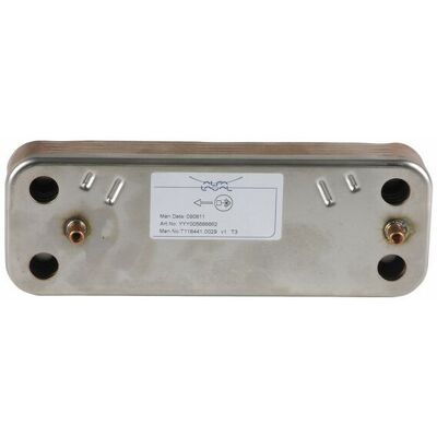 DIFF JJJ005686660 - Scambiatore Sanitario DIFF JJJ005686660 - Scambiatore Sanitario