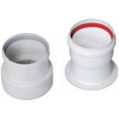 Baxi - KHG71405911 - 80/80 - polipropilene - kit scarico Baxi - KHG71405911 - 80/80 - polipropilene - kit scarico