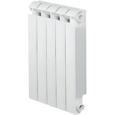 Global KLASS 800 Riscaldatore centrale in alluminio 5 elementi 810W - Radiatore Global KLASS 800 Riscaldatore centrale in alluminio 5 elementi 810W - Radiatore