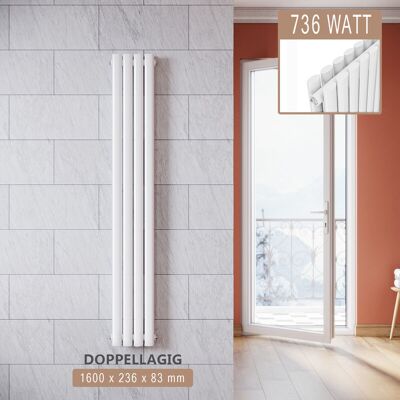 SONNI - Radiatore Pannello 1600x236 - Panel Radiator SONNI - Radiatore Pannello 1600x236 - Panel Radiator