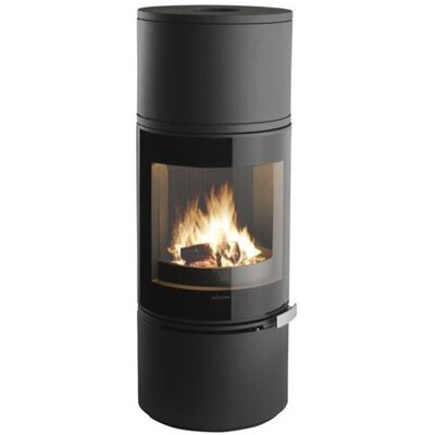 Invicta Stufa A Legna Nera Da 6kw - P610744 Invicta Stufa A Legna Nera Da 6kw - P610744