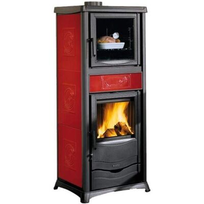 La Nordica DSA 4.0 Stufa a legna Bordeaux - Stufa a legna La Nordica DSA 4.0 Stufa a legna Bordeaux - Stufa a legna