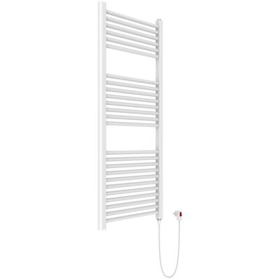 Ercos Scaldasalviette Elettrico - 120x50cm, 700W - Riscaldatore Elettrico Ercos Scaldasalviette Elettrico - 120x50cm, 700W - Riscaldatore Elettrico