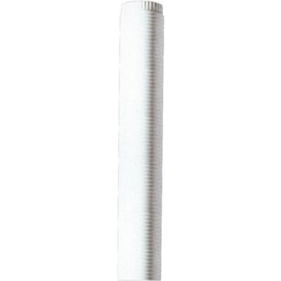 SMALBO Tubo di ventilazione espandibile in alluminio - 10cm di diametro SMALBO Tubo di ventilazione espandibile in alluminio - 10cm di diametro
