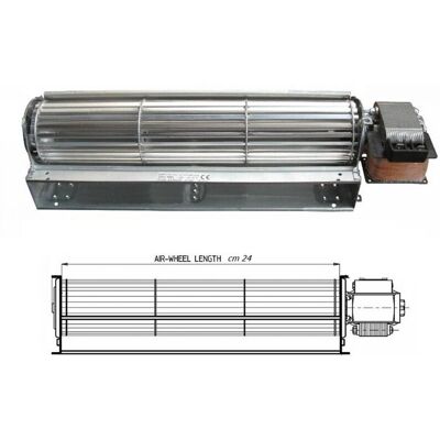 EUROSTORE07 Ventola Cm 24 Tangenziale Motore Destro Per Forno Stufa Legna Pellet Sp 301 EUROSTORE07 Ventola Cm 24 Tangenziale Motore Destro Per Forno Stufa Legna Pellet Sp 301