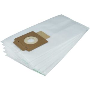 Vhbw Sacchetti per aspirapolvere - 5x Microfibra compatibili con Kärcher T 7/1 - 33.3cm x 17cm Vhbw Sacchetti per aspirapolvere - 5x Microfibra compatibili con Kärcher T 7/1 - 33.3cm x 17cm