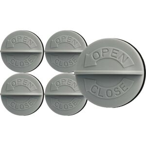 vhbw Guarnizione per filtro aspirapolvere Kärcher - 5x Vite di chiusura filtro a cartuccia vhbw Guarnizione per filtro aspirapolvere Kärcher - 5x Vite di chiusura filtro a cartuccia