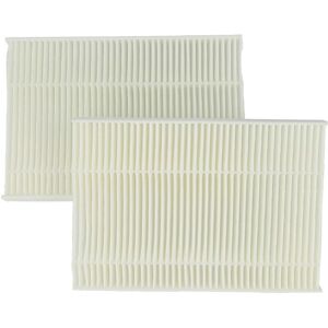 vhbw WTL121/05 - Bianco - Filtro antipolline vhbw WTL121/05 - Bianco - Filtro antipolline