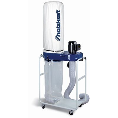 HOLZKRAFT - ASA1051 - 750W - 844 m³/h - Estrattore di polveri HOLZKRAFT - ASA1051 - 750W - 844 m³/h - Estrattore di polveri