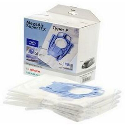 Sacchetti e filtri aspirapolvere Bosch - Confezione da 4 + 1 microfiltro Sacchetti e filtri aspirapolvere Bosch - Confezione da 4 + 1 microfiltro