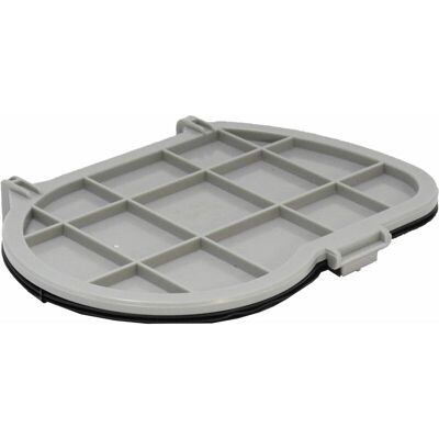 Guarnizione coperchio inferiore Zanussi per aspirapolvere - Modello PC1670/ZAN1665 Guarnizione coperchio inferiore Zanussi per aspirapolvere - Modello PC1670/ZAN1665
